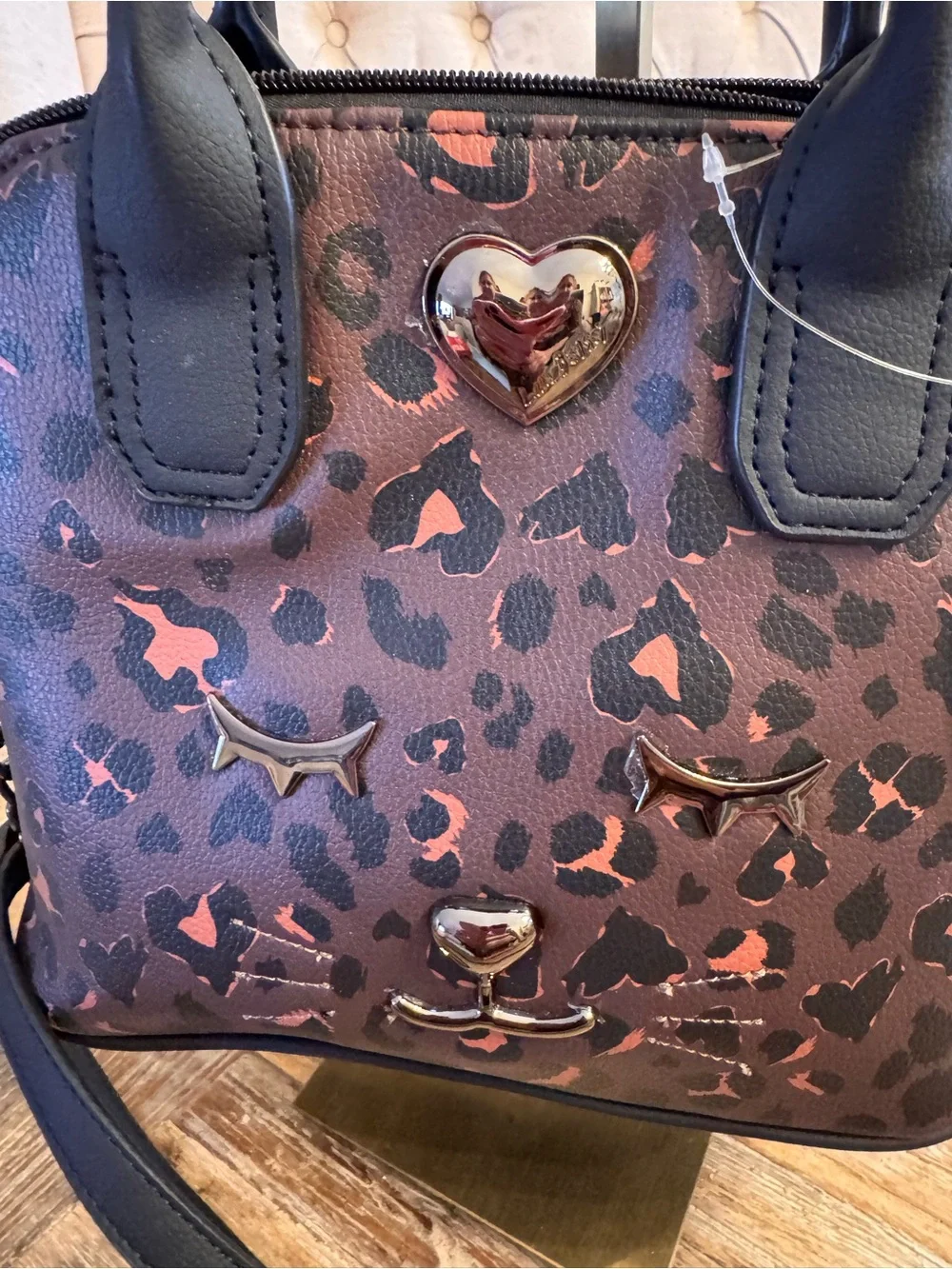 Betsey Johnson Kitty Cat Satchel